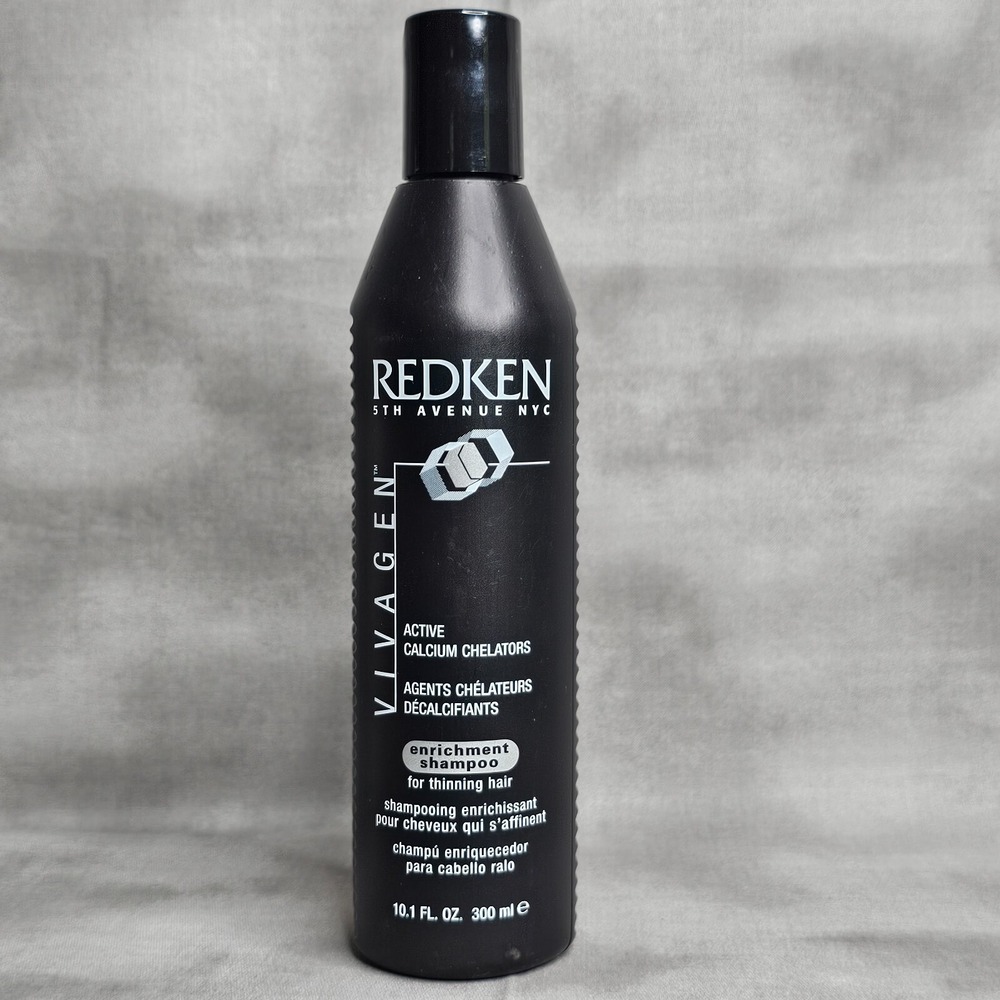 REDKEN Vivagen Enrichment Shampoo for Thinning Hair Original Formula 10.1‎ oz